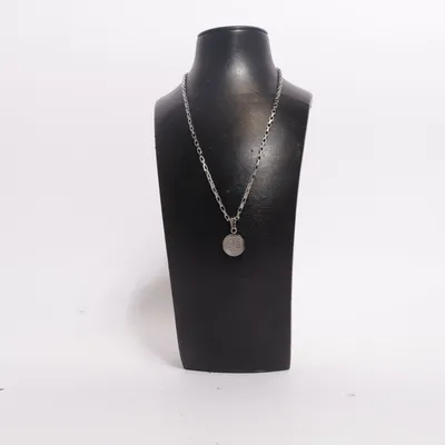 Halsband (Silverfärgad) från Borussia Dortmund Okänd metall