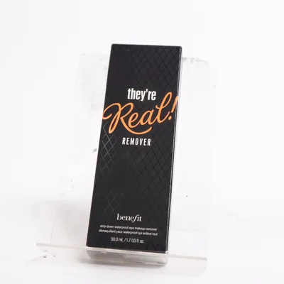 Makeup remover (They're Real! Remover) from Benefit