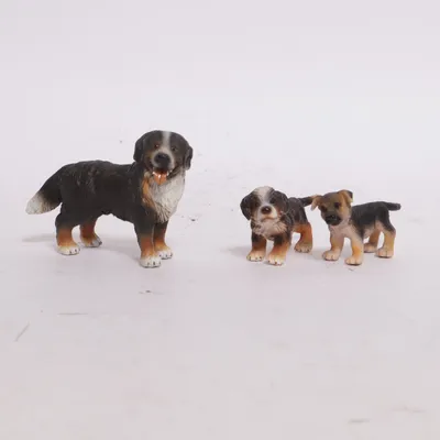 Animal jouet (Noir, Marron, Blanc) de Schleich