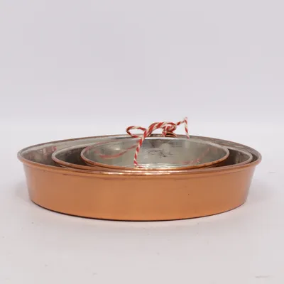 Baking tin (Silver, Brown)