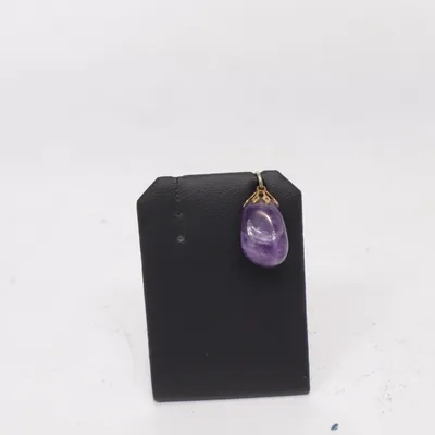 Pendentif (Violet) Métal inconnu