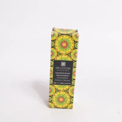 Handcrème (Lemongrass Mandarin) van Spa Ceylon