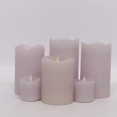 LED candle (Purple) from Home Shopping Europe
