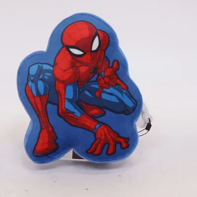 Krammedyr (Blå, Rød, Flerfarvet) fra Marvel Spiderman Polyester