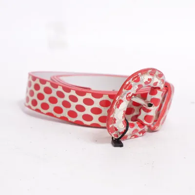 Belt (Red) from Synthetique