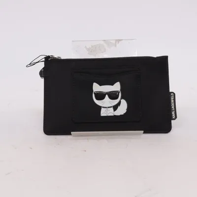 Plånbok (Svart) från Karl Lagerfeld