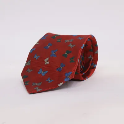 Slips (Röd, Flerfärgad) från Ascot Silke