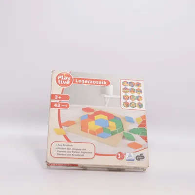 Klossar (Flerfärgad) från Playtive
