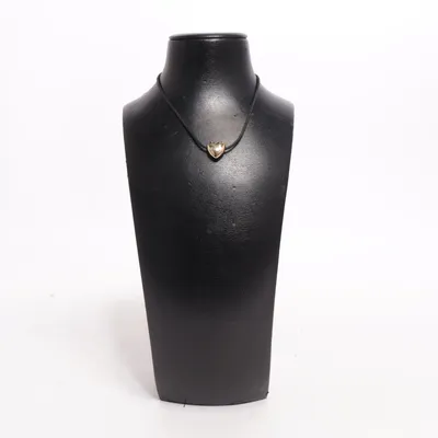 Choker (Zwart, Goud) Onbekend materiaal