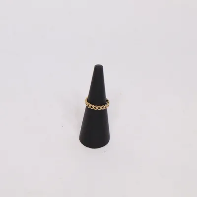 Ring (Guld) fra My Jewellery Rustfritstål