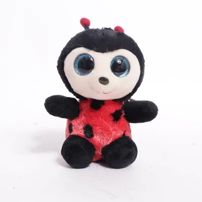Krammedyr (Rød, Sort, Hvid) fra Beanie Boos Ty