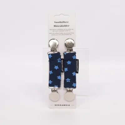 Handschoen clips (Blauw, Meerkleurig) van Geggamoja