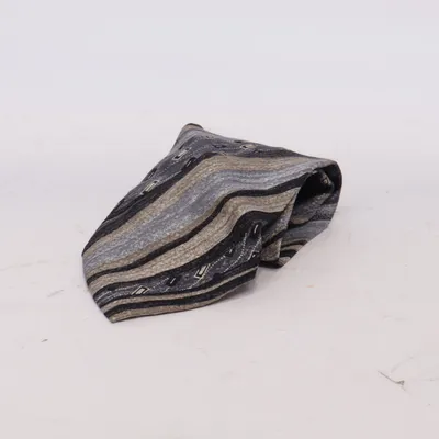 Stropdas (Grijs, Blauw, Beige) van Reine Seide