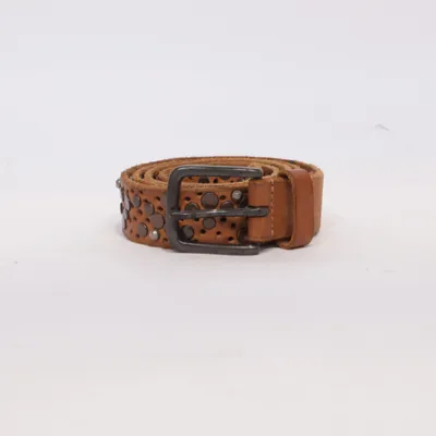 Ceinture (Marron) de Cowboys Belt Cuir