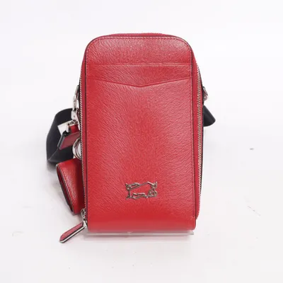 Telefoontasje (Rood, Zwart) van Braun Büffel