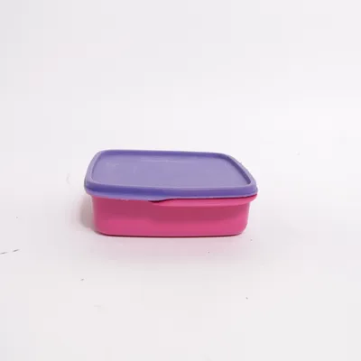 Lunch box (Purple, Pink) from Tupperware