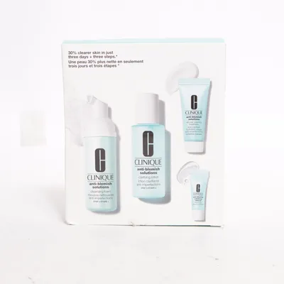 Hudplejesæt (Anti-Blemish Solutions) fra Clinique