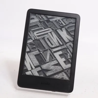 Liseuse électronique (Noir) de Amazon Kindle