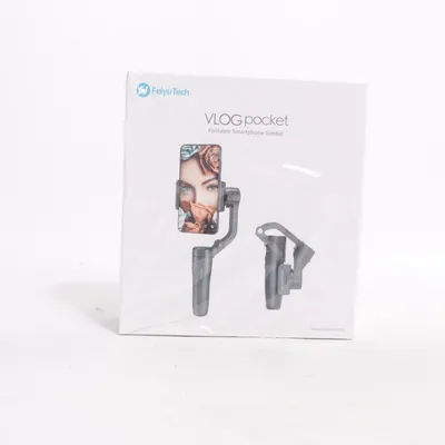 Photography equipment (Vlog Pocket) from FeiyuTech