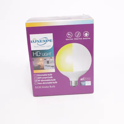 Gloeilamp (G120 Globe Bulb)