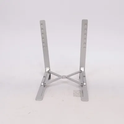 Laptop stand (Silver) from Amazon Basics