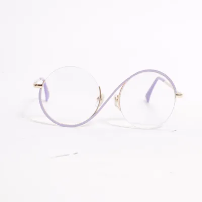 Glasses (Purple, Gold)