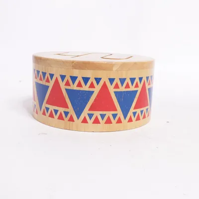 Trommel (Bruin, Meerkleurig) van PlanToys