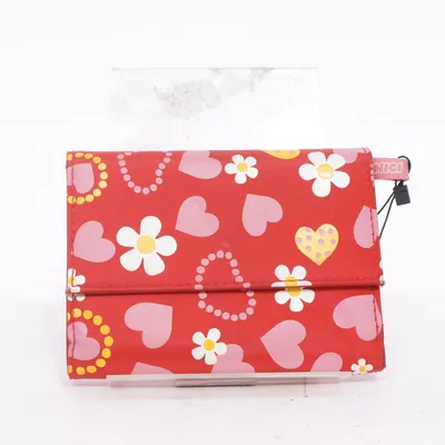 Wallet (Red, Multicolored) from Nici