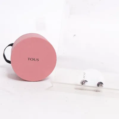 Örhängen (Rosa) från Tous Okänd metall