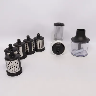 Köttkvarn (Svart, Vit, Silverfärgad) från KitchenAid