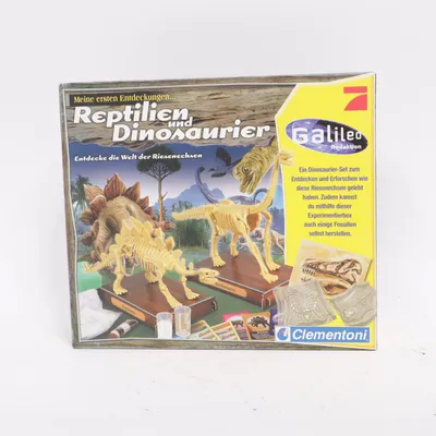 Construction set (Reptilien Und Dinosaurier) from Clementoni