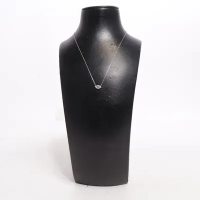 Collier (Argent, Bleu) de AV Argent