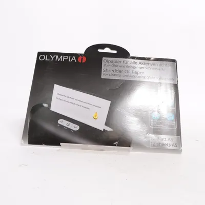 Accessoire (Zwart) van Olympia