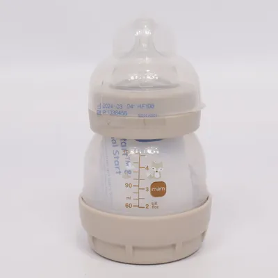Feeding bottle (Transparent) from MAM