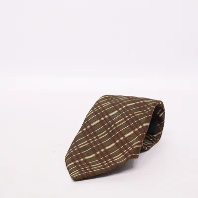 Tie (Brown, Multicolored) from Van Graaf Silk
