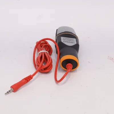 Microphone (Noir, Rouge, Multicolore) de Disimi