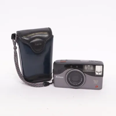 Analog kompaktkamera (Lite Touch 150) från Nikon