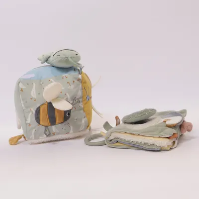Baby toy (Green, Blue, White) from Little Dutch Polyester