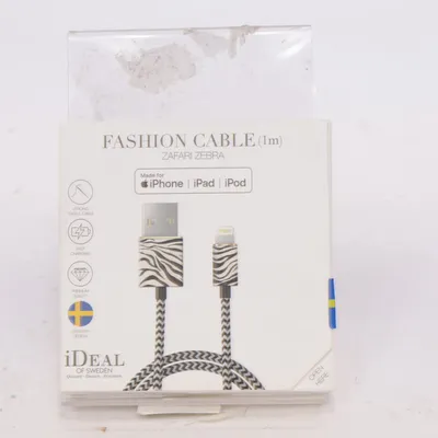 Mobile charger (Safari Zebra) from iDeal of Sweden