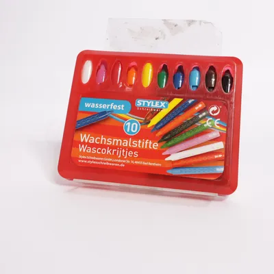 Crayon (Wachsmalstifte) de Stylex