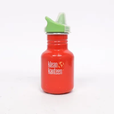 Vandflaske (Rød, Grøn) fra Klean Kanteen