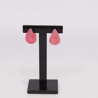 Örhängen (Rosa) från Revit! Okänd metall