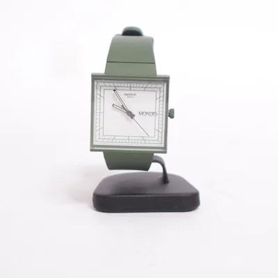Wristwatch (Green, White) from Swatch