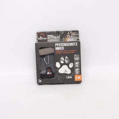Chaussures pour chien (Gris, Noir) de Dogs Creek