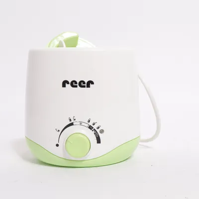 Bottle warmer (White, Green) from Reer