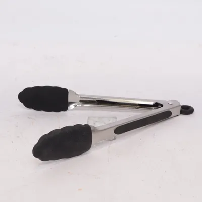 Barbeque cutlery (Silver, Black)