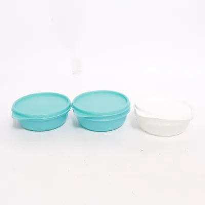 Bol (Bleu, Blanc) de Tupperware