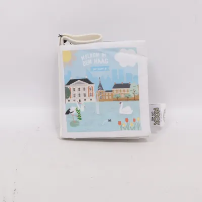 Jouet pour bébé (Blanc, Bleu, Multicolore) de Noor Coton