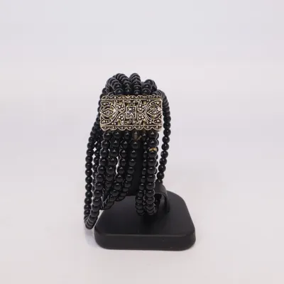Bracelet (Black) Unknown metal
