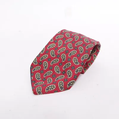Stropdas (Rood, Meerkleurig) van Reine Seide